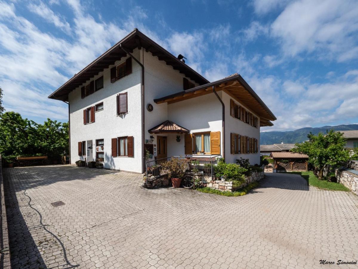 Agritur Widmann Villa Coredo Exteriör bild