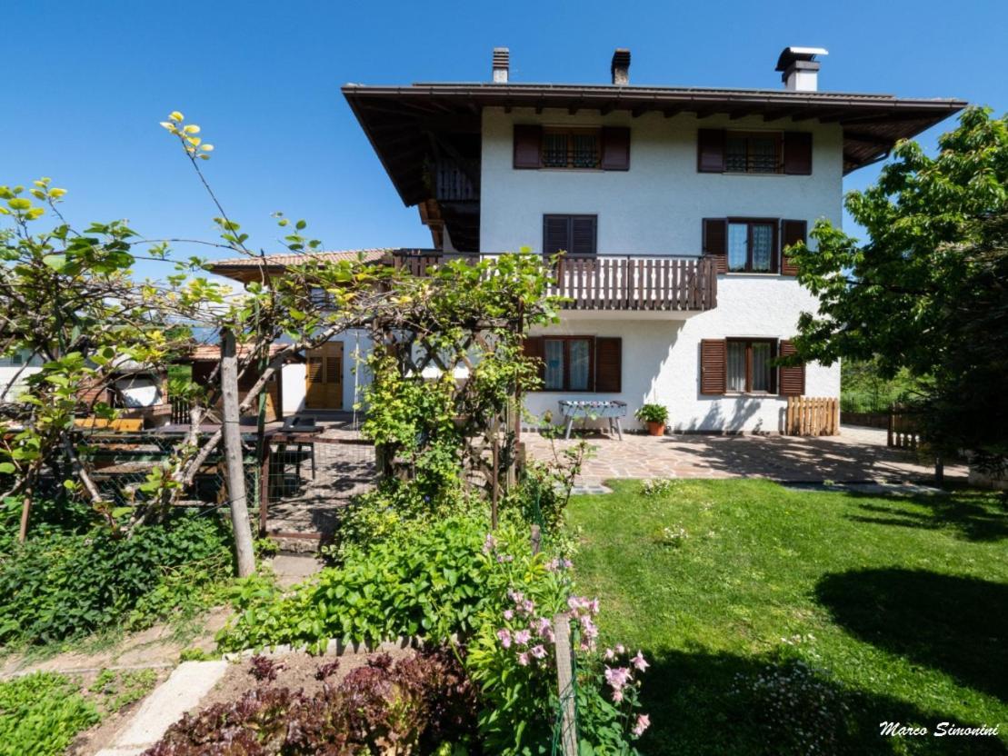 Agritur Widmann Villa Coredo Exteriör bild