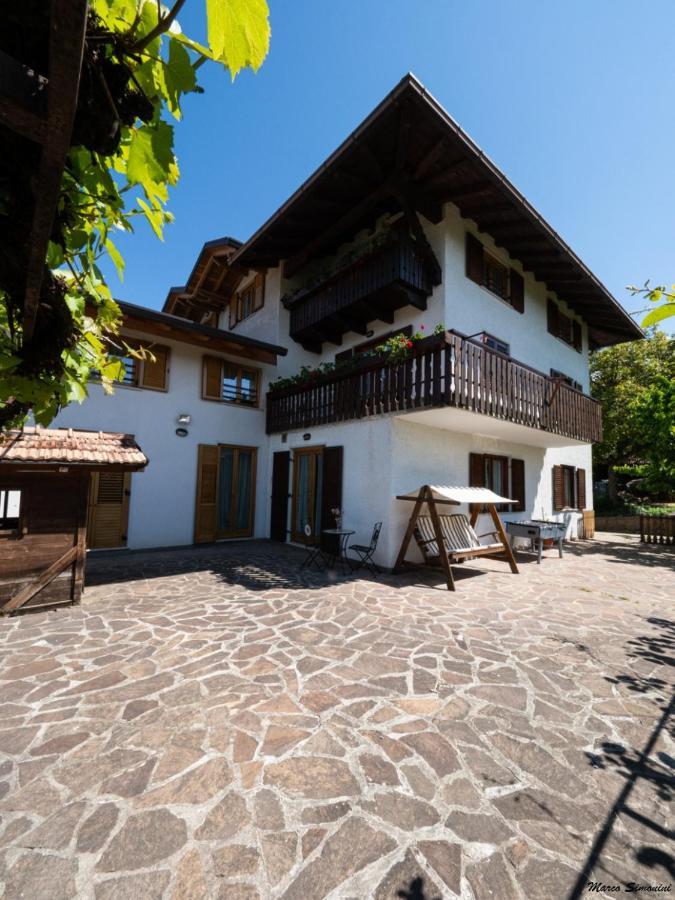 Agritur Widmann Villa Coredo Exteriör bild