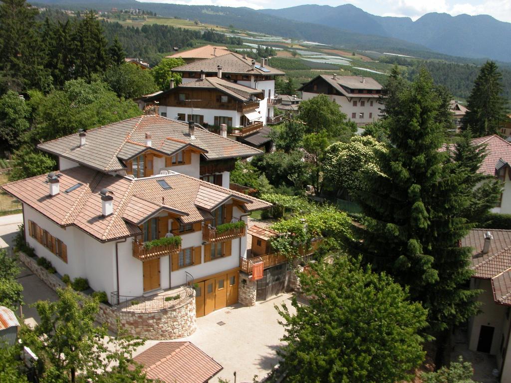 Agritur Widmann Villa Coredo Exteriör bild