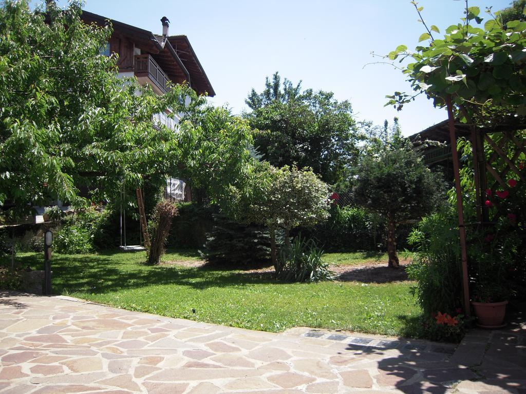 Agritur Widmann Villa Coredo Exteriör bild
